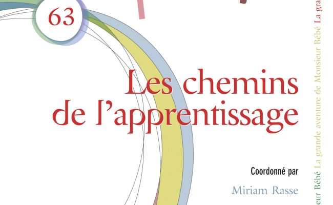 Apprentissage : Les chemins de l’apprentissage