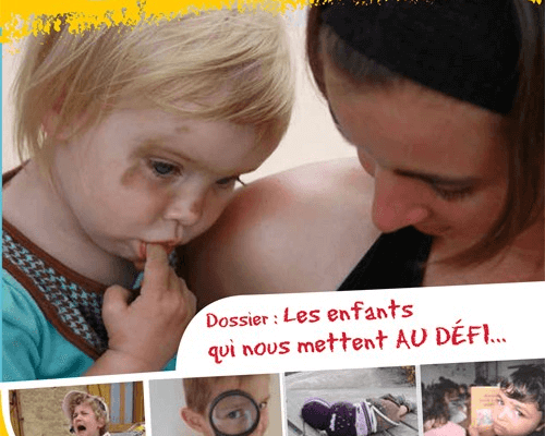 Le Furet N°83 (déc. 2016) : les enfants qui nous mettent au défi…