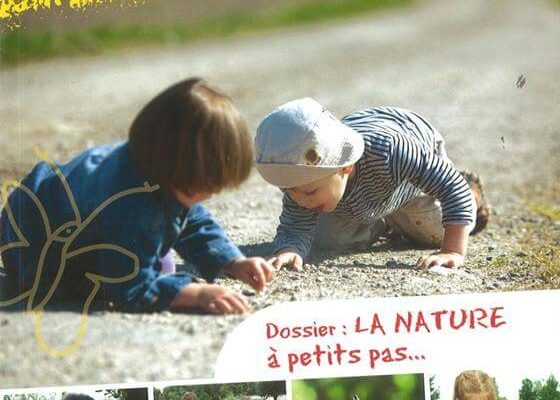 Le Furet N°76 (mars 2015) : la nature à petits pas