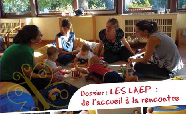 Le Furet N°77 (juin 2015) : les LAEP de l'accueil à la rencontre