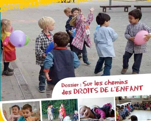Le Furet N°79 (déc 2015) : sur les chemins des DROITS DE L’ENFANT
